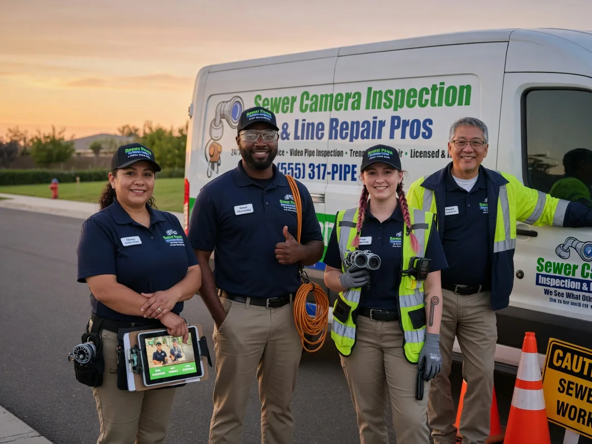 Sewer Line Repair company in Bluejacket, OK