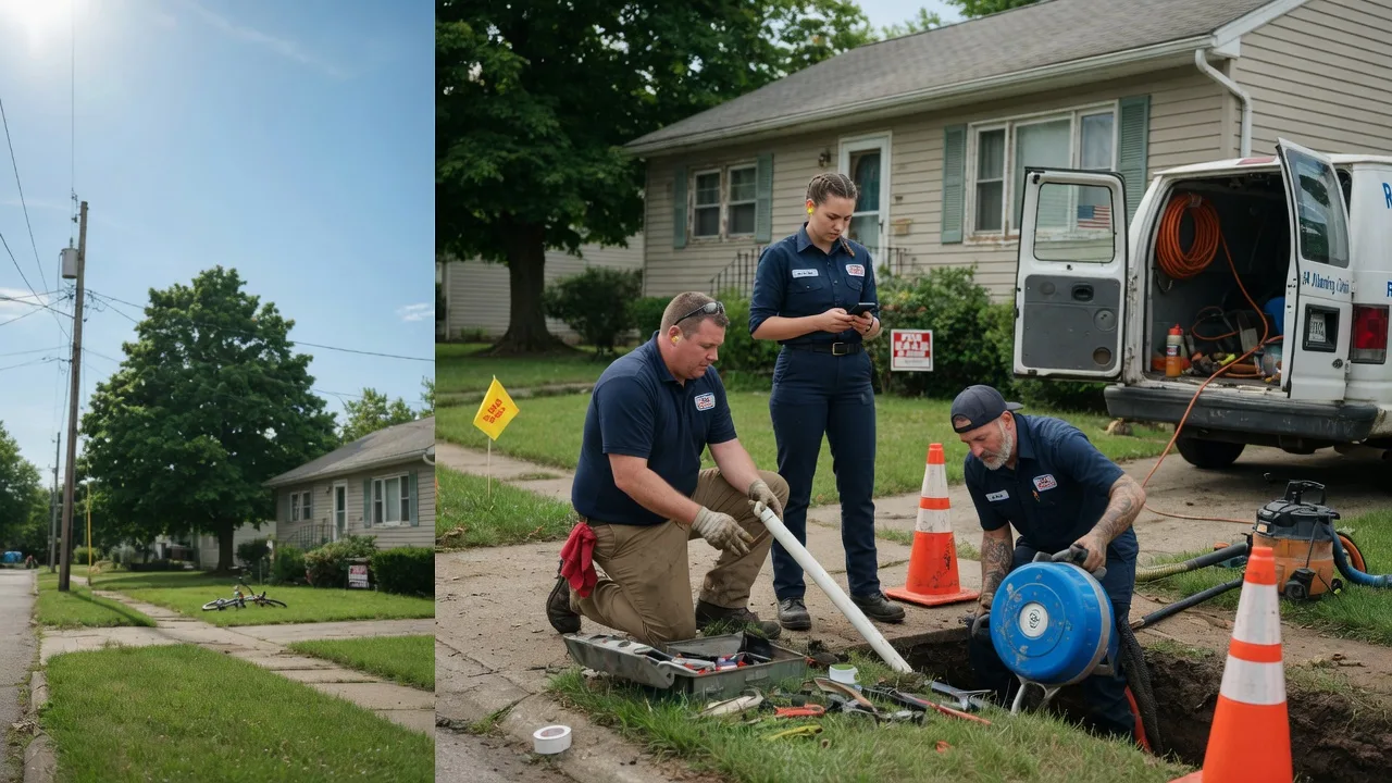 Sewer Line Repair in Bluejacket, OK near me